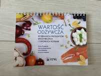 wartość odżywcza tabele pzwl