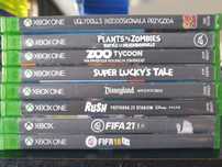 Zestaw gier dla dzieci na Xbox One Fifa Zoo Tycoon Plants...