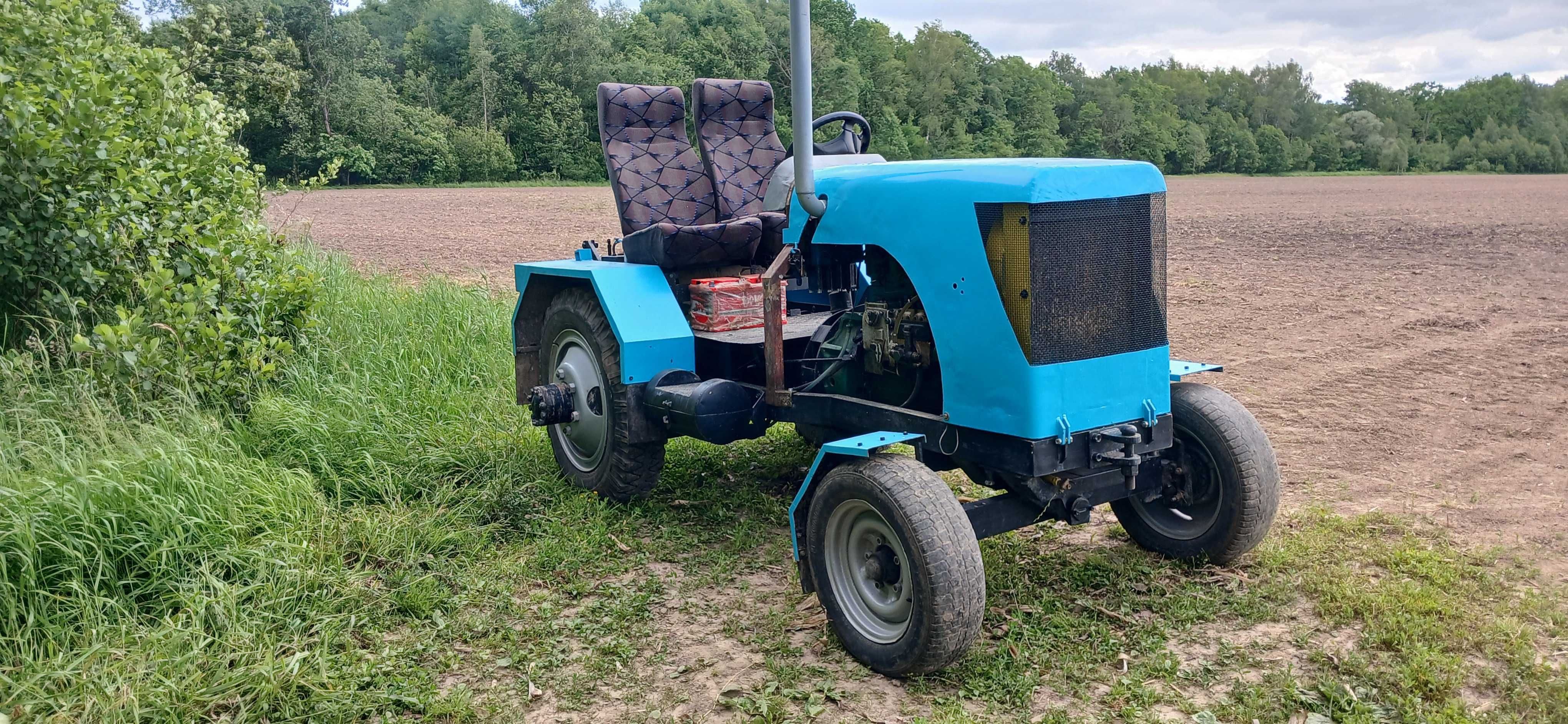 саморобний трактор