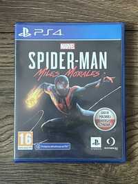 Gra Spider-Man Miles Morales ps4