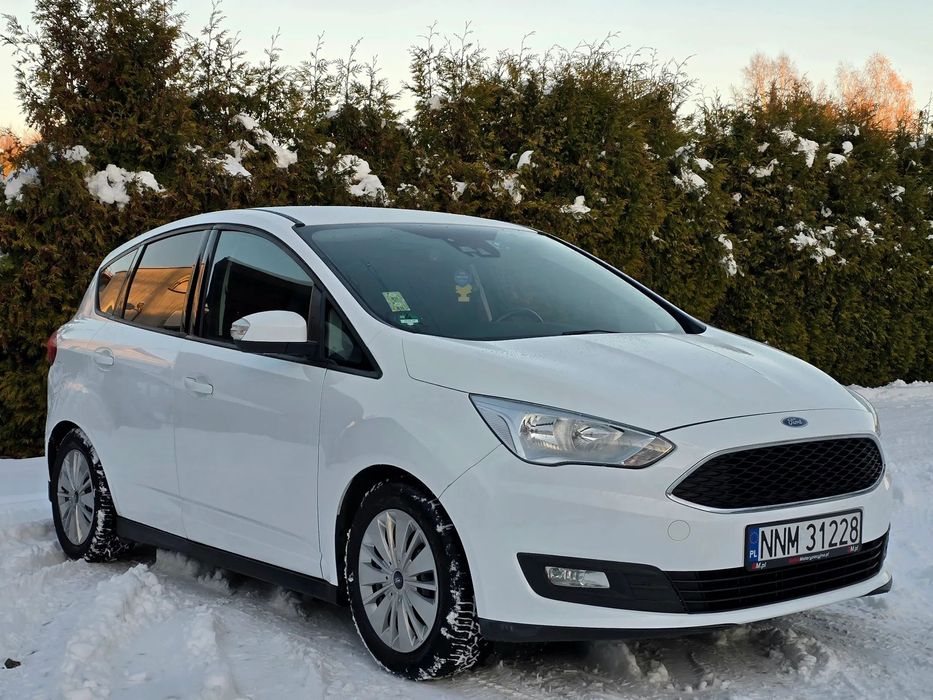 Ford C-MAX 1.5TDCi-120KM Nawigacja Klimatyzacja Bardzo Zadbany