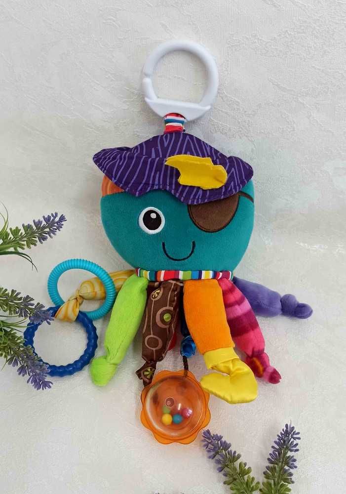 Lamaze развивающая игрушка погремушка для малышей