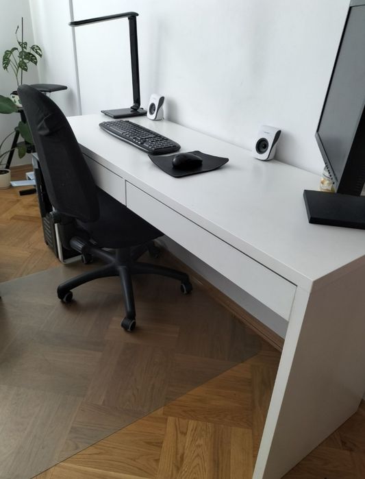 2 x Maty antypoślizgowe do szuflad  biurko Ikea Micke