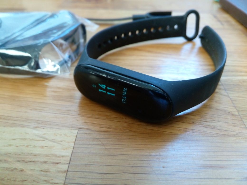 Mi band 3 zestaw