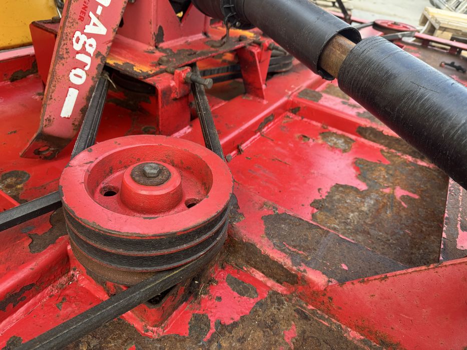 Kosiarka nożowa - porządkująca - 4 metry