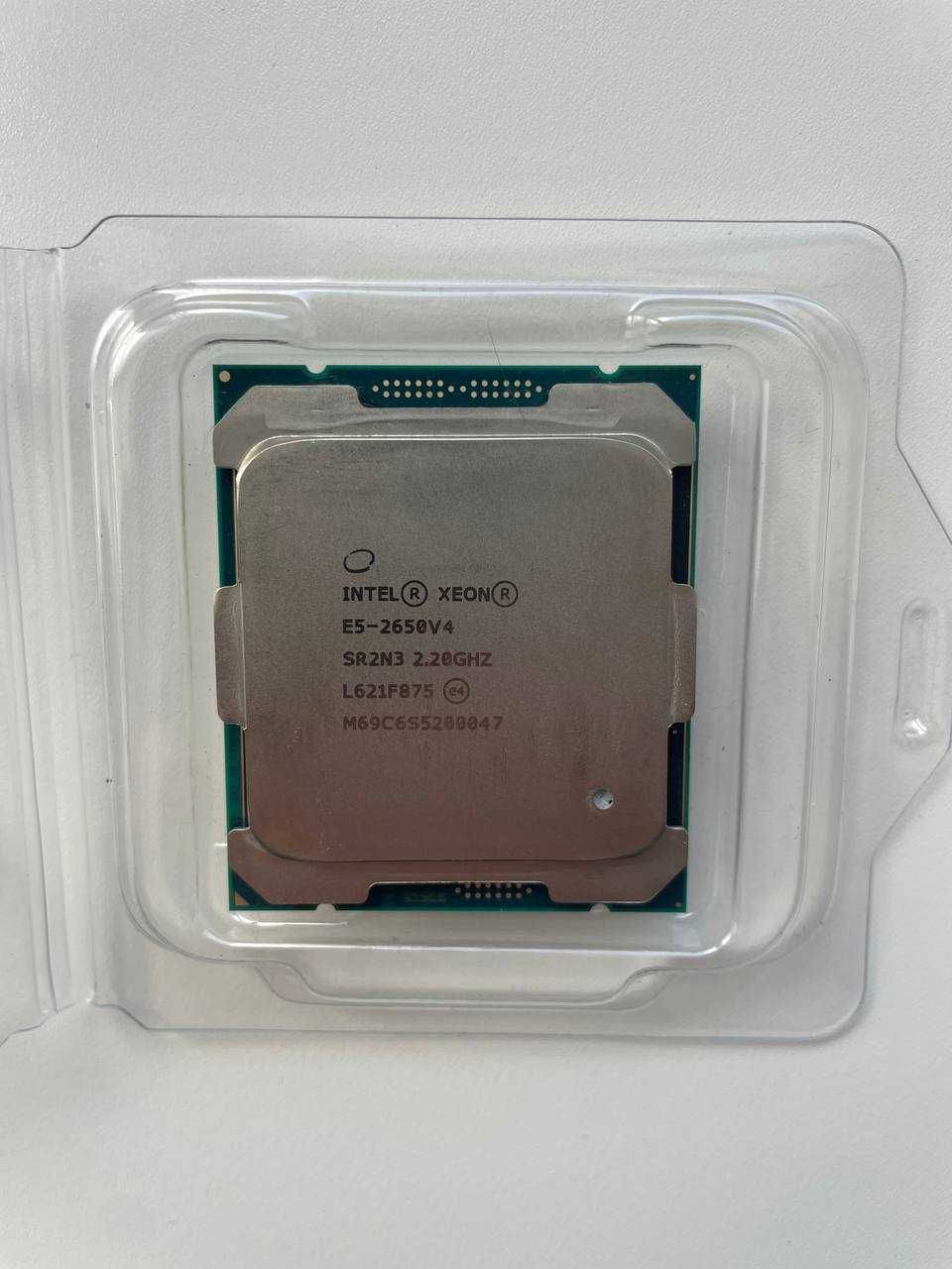 Продам процесор XEON E5 2650V4 в хорошому стані