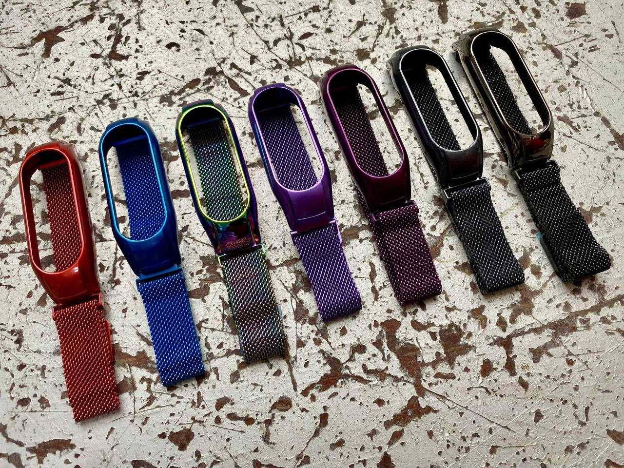 Ремешок для Mi Band 3/4/5/6 фитнес-браслет Миланская петля Xiaomi