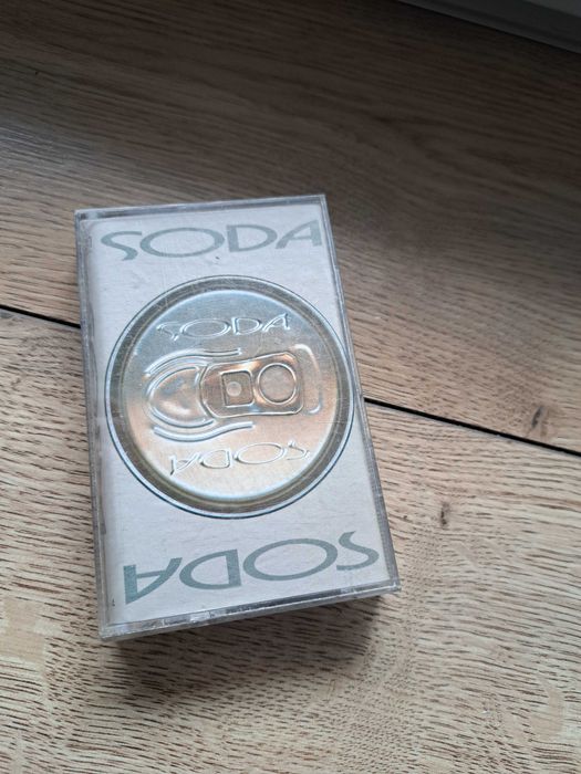 Soda kaseta magnetofonowa