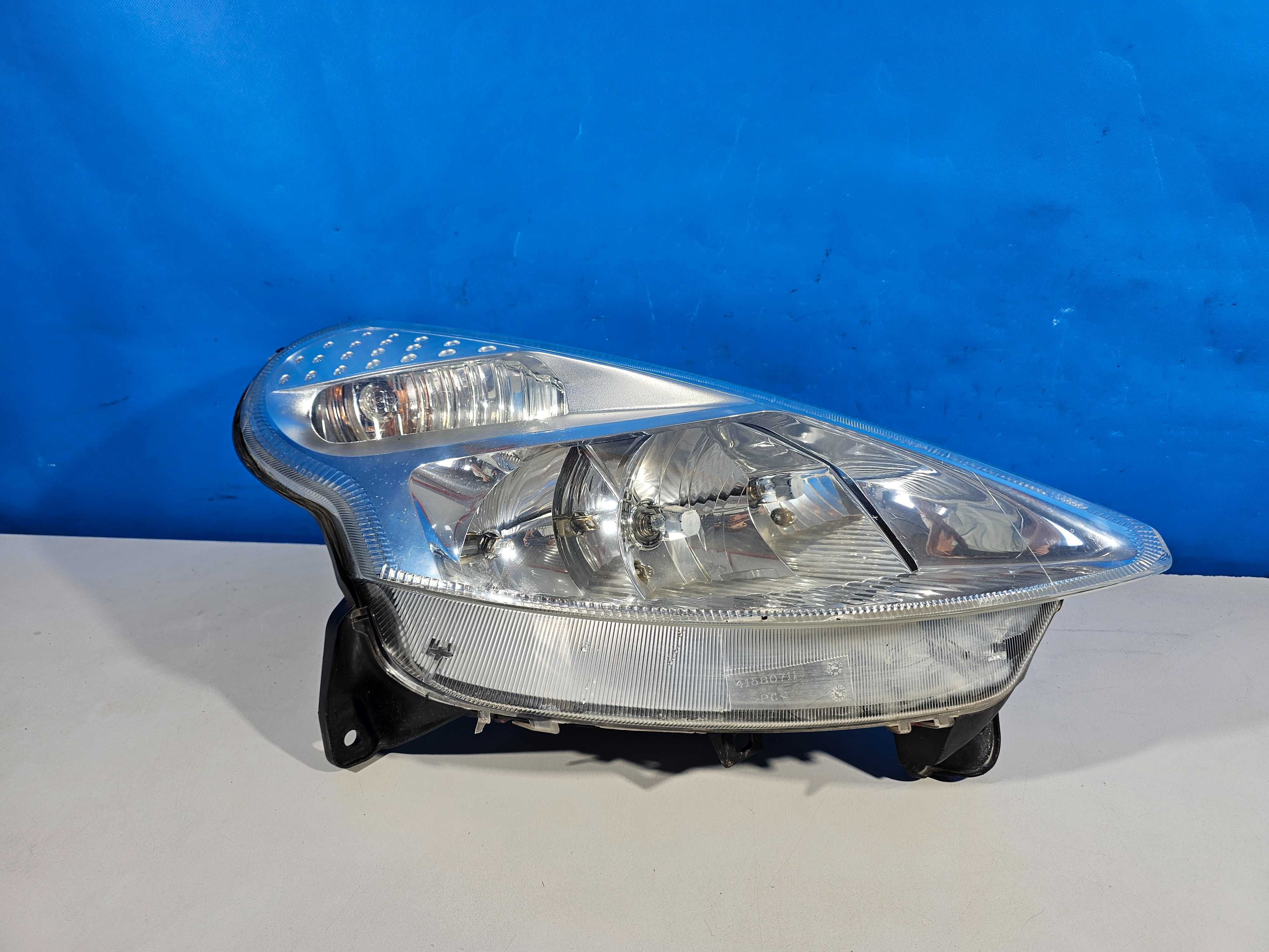 Citroen C3 Pluriel Lampy Przód Przednie Komplet Lewa+Prawa EU Ładne