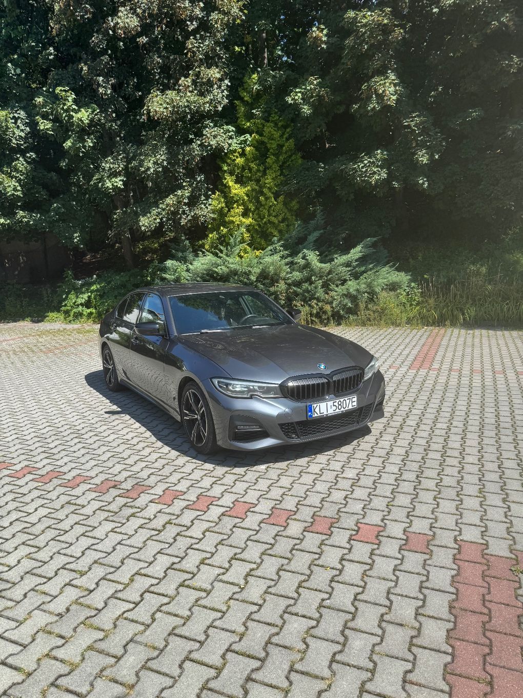 BMW Seria 3 BMW G20 330i Xdrive M Sport Polski salon super stan