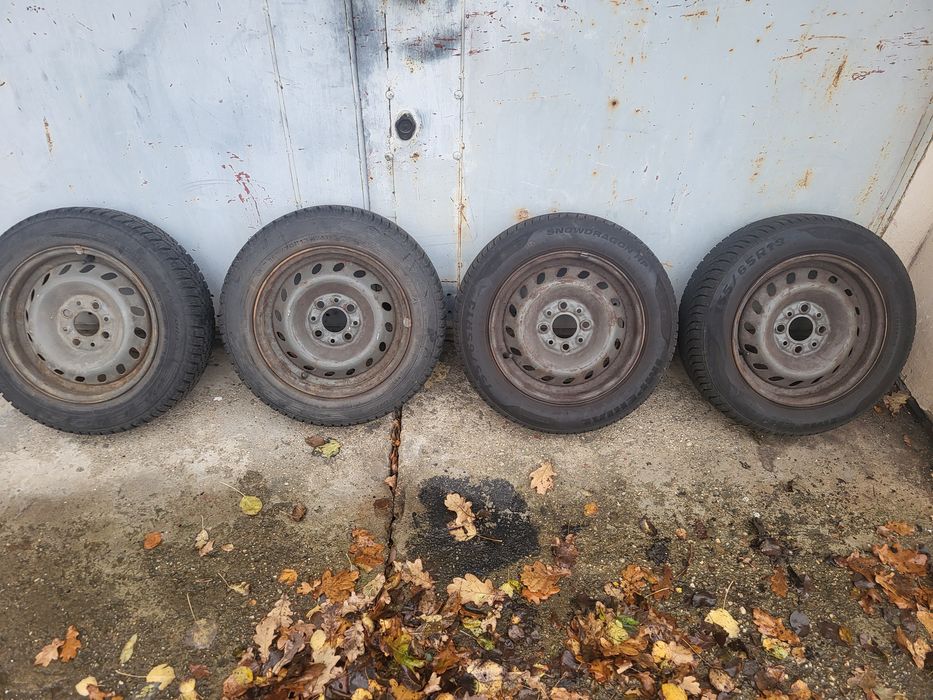 Felgi i opony zimowe 13 cali Fiat Seicento/Cinquecento i inne modele