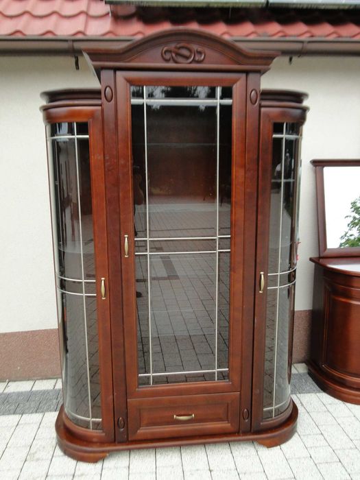 Meble do Jadalni Salonu Lite Drewno Zestaw