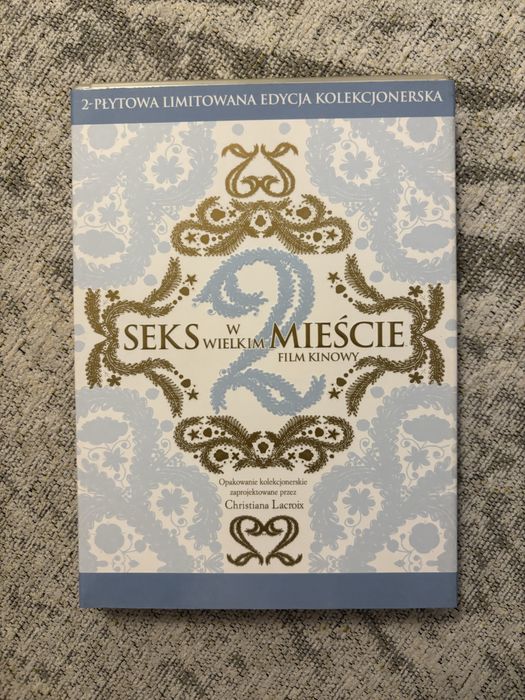 Seks w wielkim miescie - 2 x DVD
