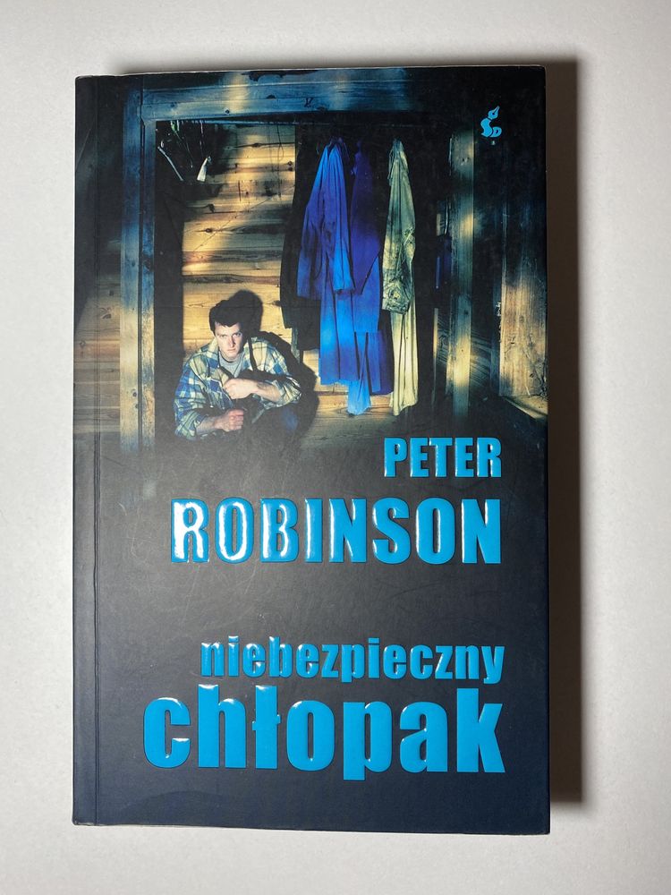 Peter Robinson niebezpieczny chlopak