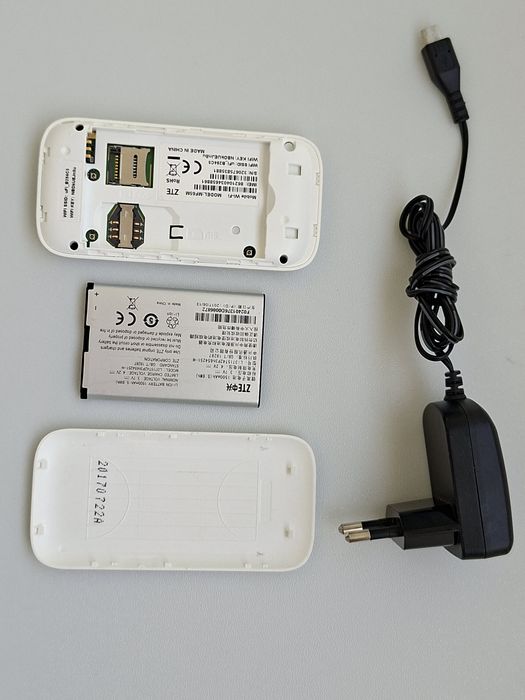 ROUTER WIFI MEO ZTE MF65M 3G 21.6 MEOPACK V3 | NOVO