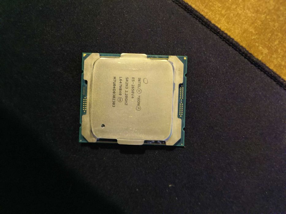 Процессор Xeon e5-2650 v4 socket 2011-3