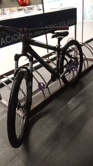 Vendo e troco  bicicleta grau