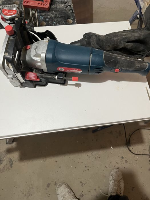 Lamelownica Silverline Biscuit Joiner 128999