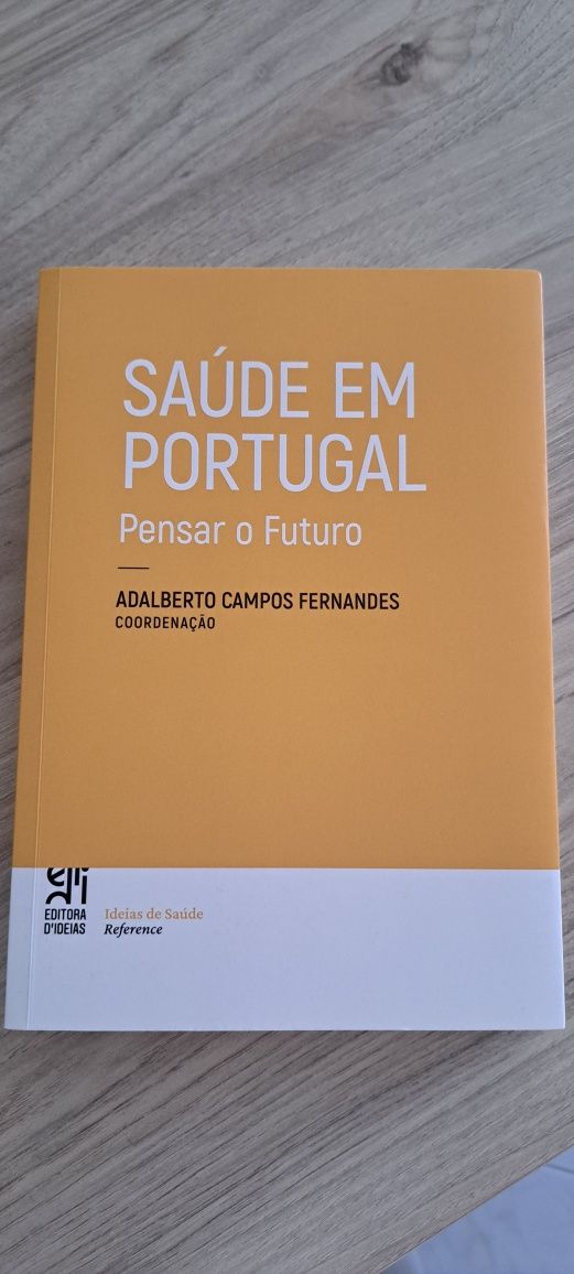 Livro "Saúde em Portugal"