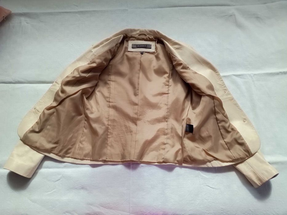 Marynarka skórzana damska L Marbet