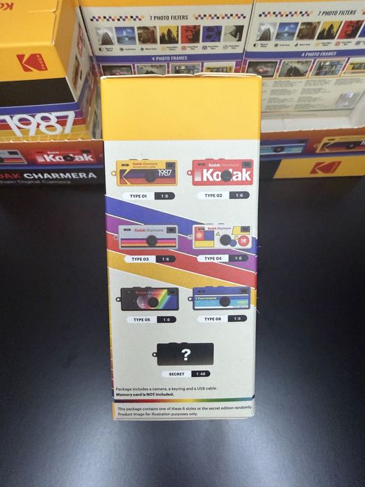 Kodak Charmera Keychain Blind Box