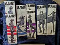 Manga Blame zakładki wydawnictwo JPF prenumerata