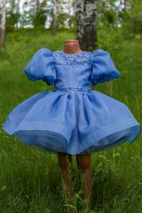 Святкова сукня для дівчинки на зріст 128