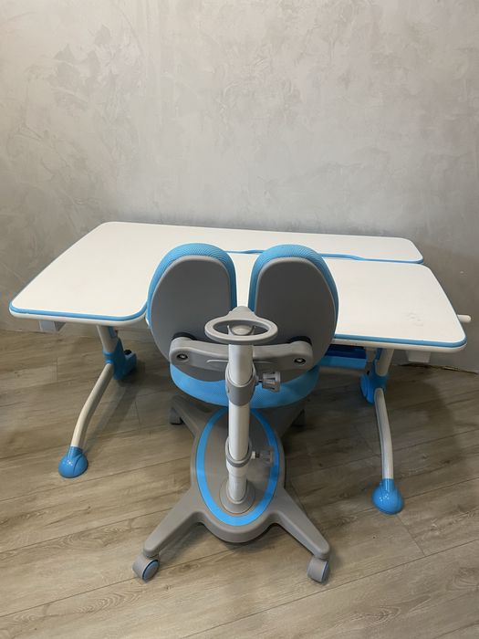 Зростаюча парта трансформер mealux/ стол меалюкс/