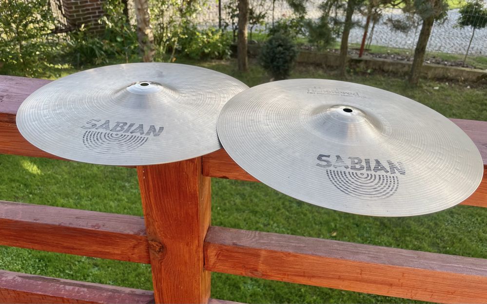 ! Talerz perkusyjny Sabian hh 14” medium hihat talerze perkusja