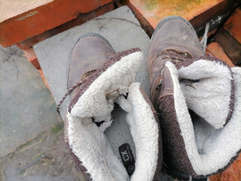 Buty stajenne ocieplane 42