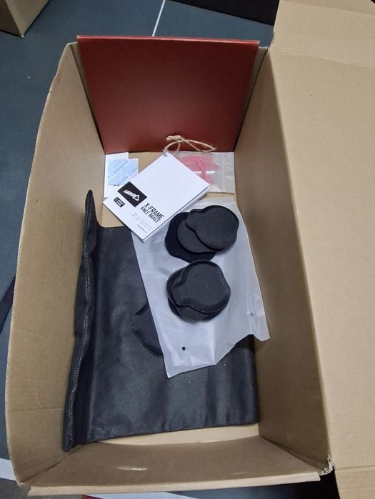 Joelheiras LEAT X FRAME