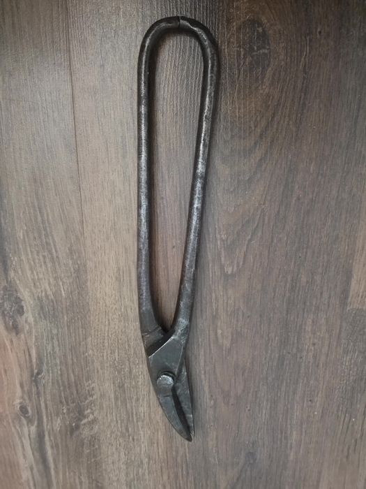 Norzyce ręczne kute do blachy z lat PRL