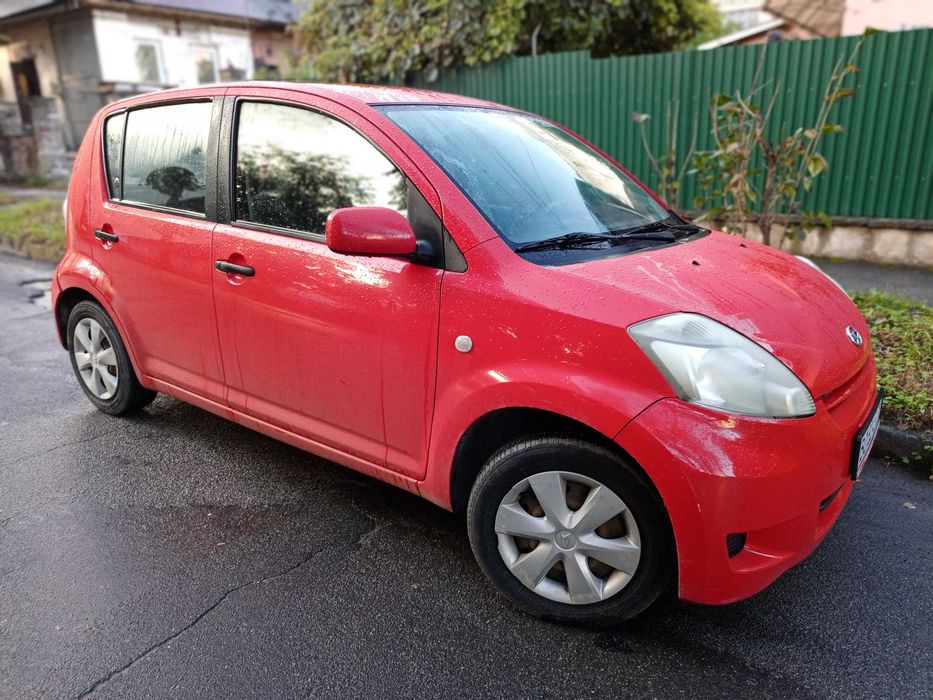 Daihatsu Sirion, оригінальний японець з ГБО