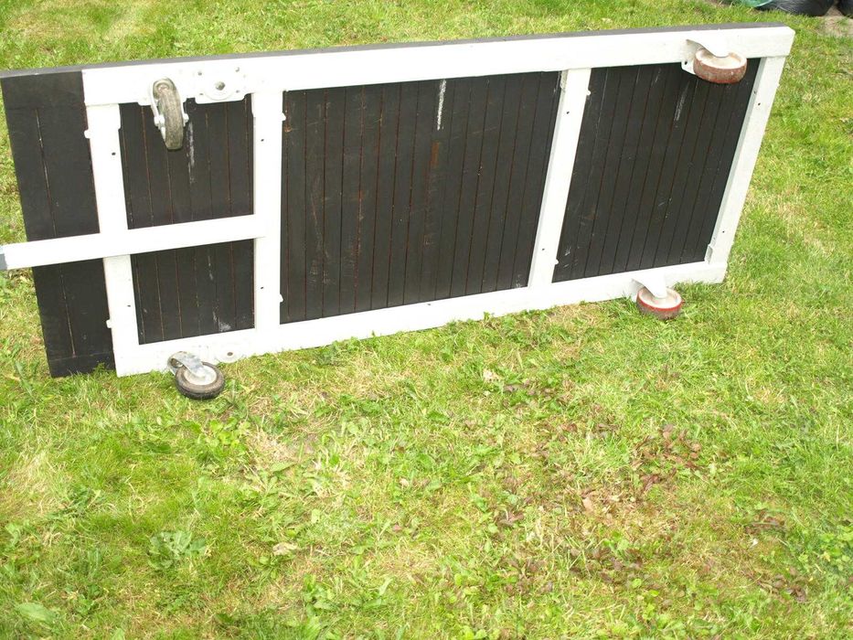 WÓZEK  TRANSPORTOWY  Platforma – Magazynowy Mocny Skrętny