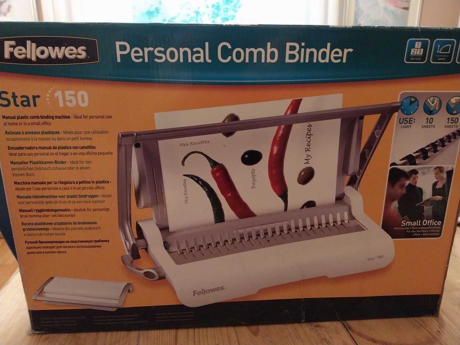 Personal comb binder