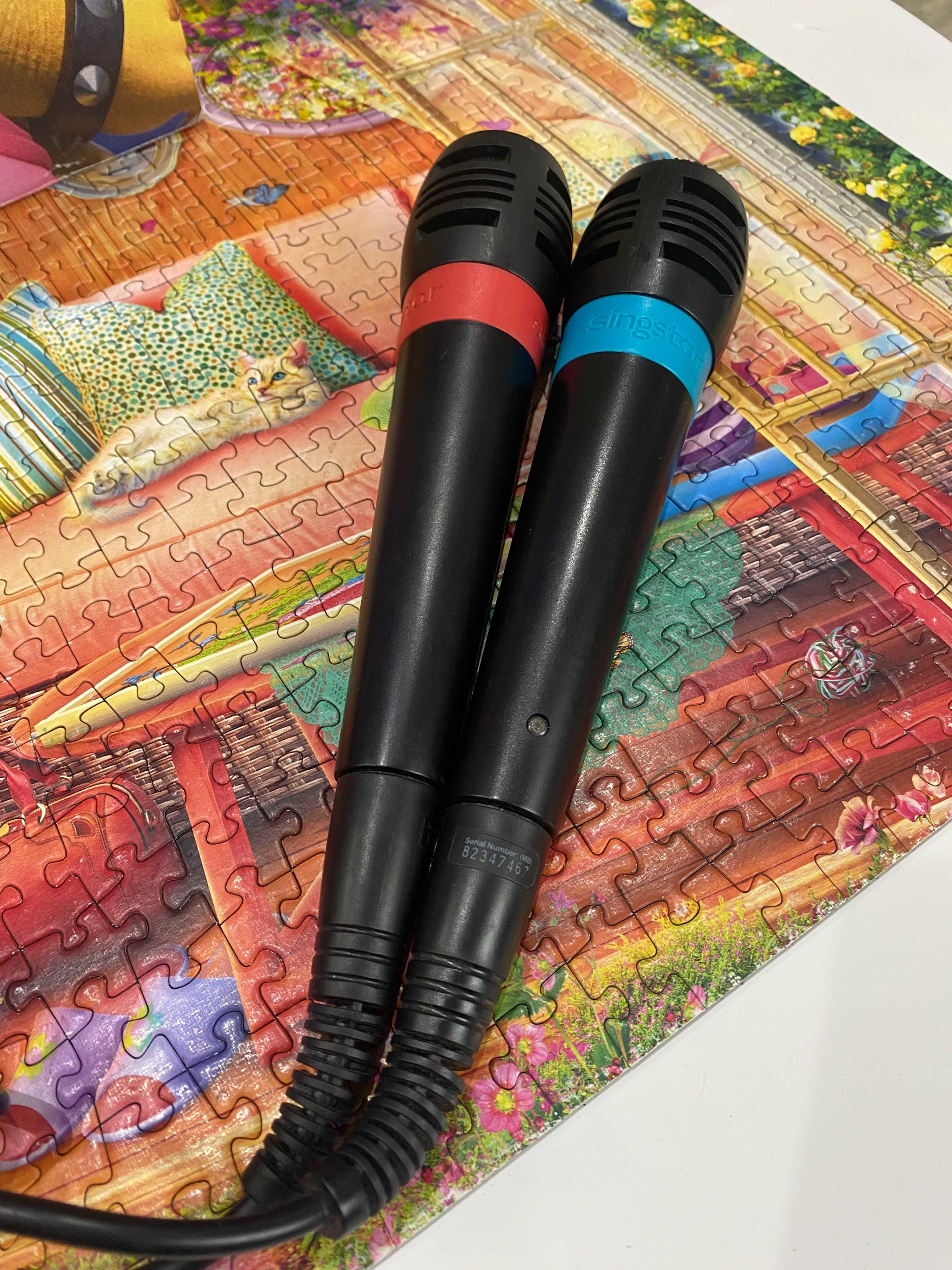 Mikrofony Singstar Przewodowe Playstation 2/Playstation 3