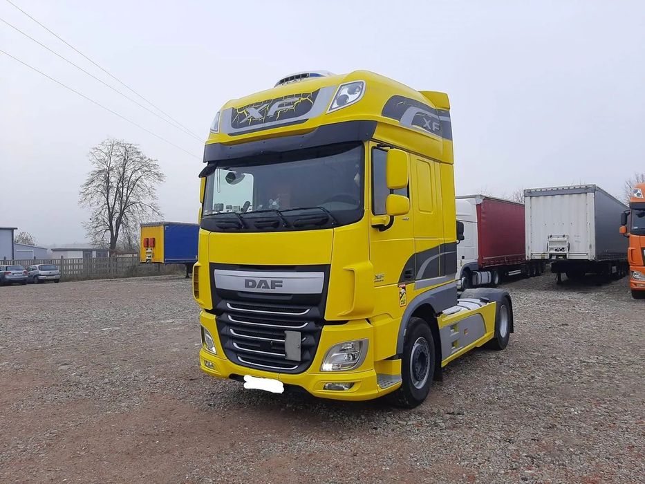 DAF XF106  Retarder