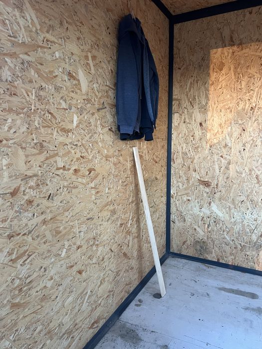 Продам приміщення для охорони на будівлю