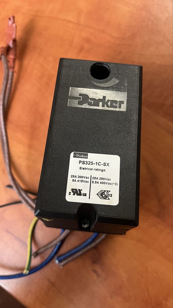 Pressostato Parker PS325 para Maquinas de Café