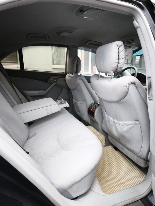 Mercedes s-class w220 2002 год, с мотором 3.2 газ/бензин