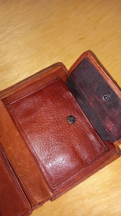 Кошелёк, портмоне кожа