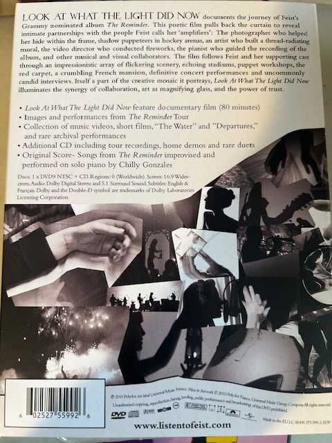 Feist: Look at What The Light Did Now