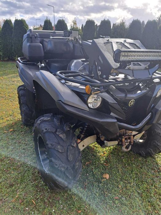 Yamaha Grizzly 700 YFM