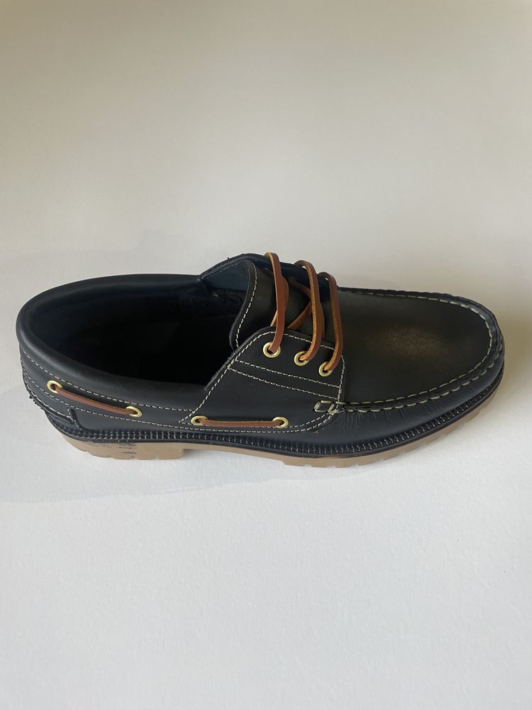 Sapatos vela para homem