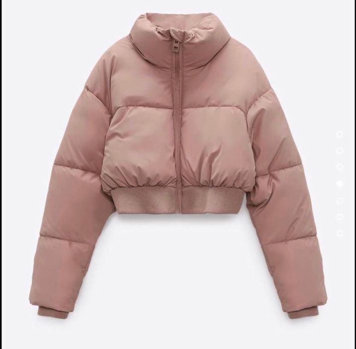 Пуфер куртка zara