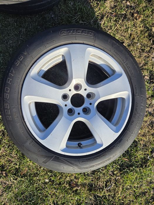 Диски з шинами на bmw e60