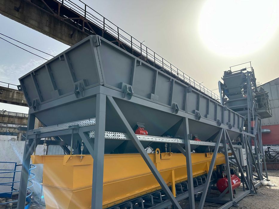 Виробництво Бетонних Заводів. Бетонні вузли. Мобільні, Стаціонарні.