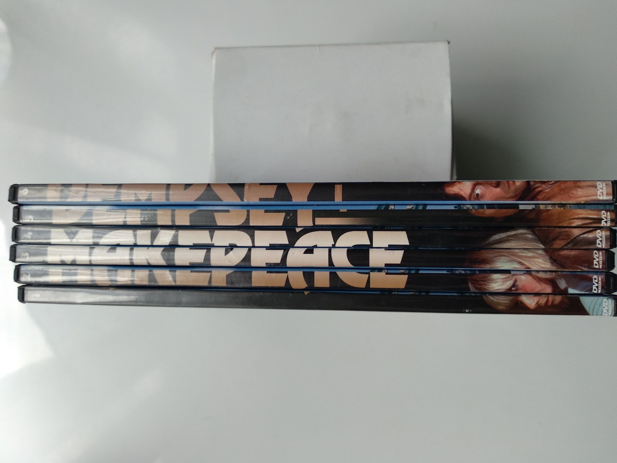 Filmy DVD*Dempsey i Makepeace* 6 szt.