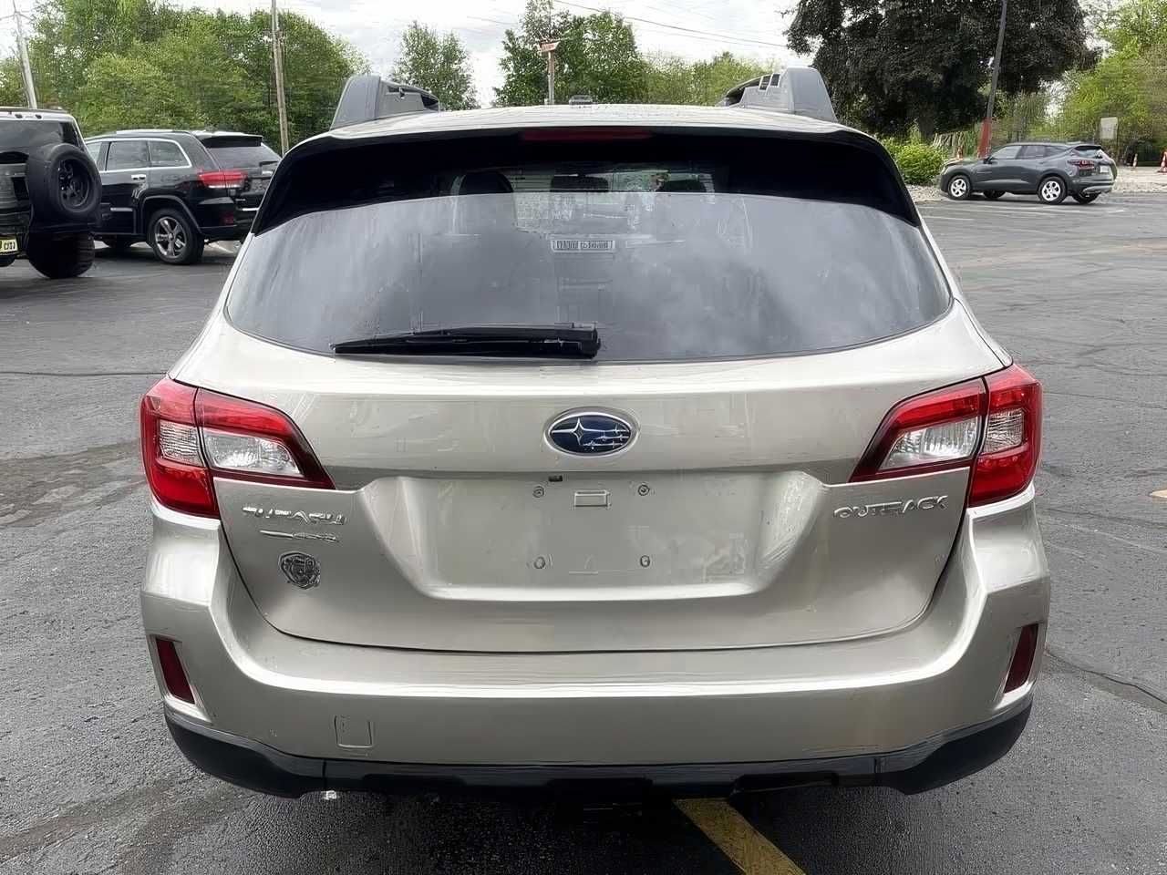 2015 Subaru Outback 2.5i Limited