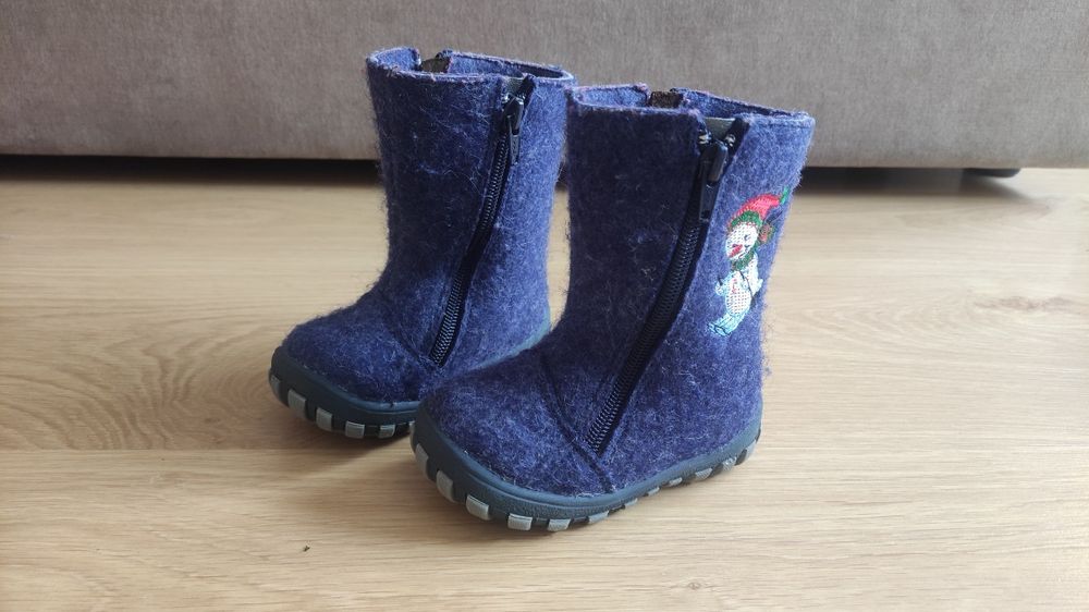 Зимові чобітки 21р!